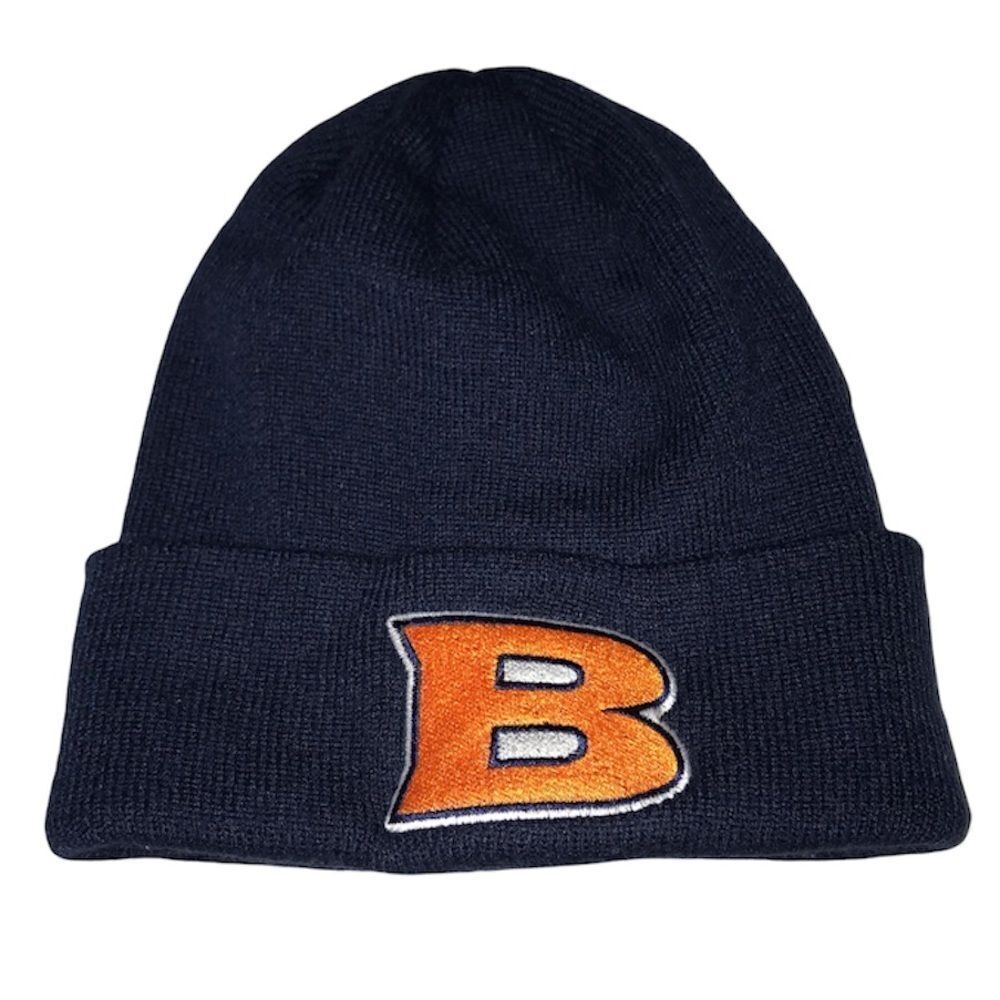Adidas Chicago Bears "B" Logo Knit Beanie Hat